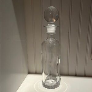 Simon Pearce decanter
